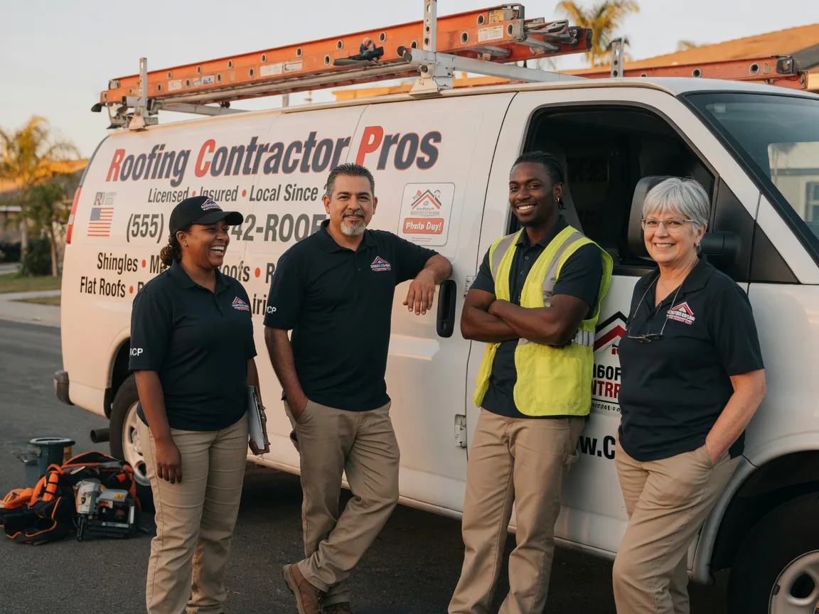 Local Roofing Contractors company in Columbus, OH