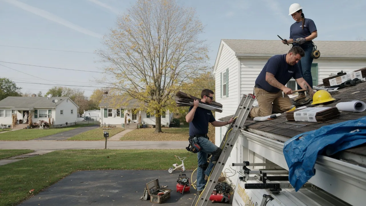 Local Roofing Contractors in Columbus, OH near me